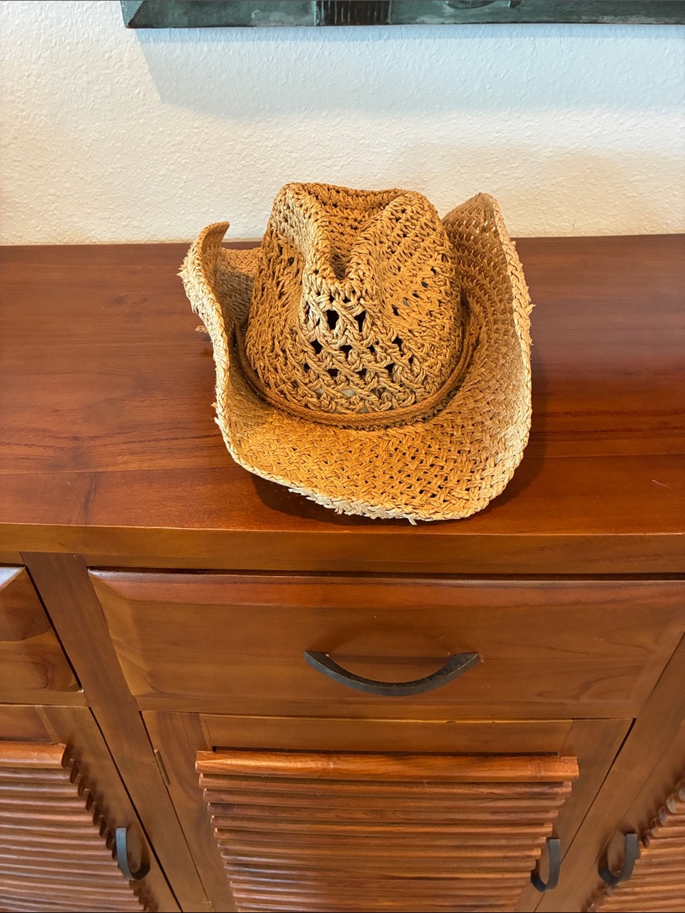 Natural Cowboy Hat - Unbranded
